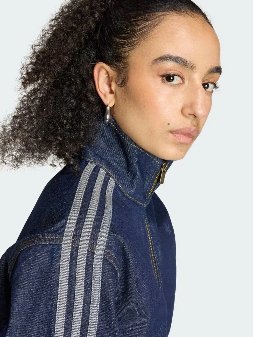 FIREBIRD DENIM TRACKTOP - S - NWT